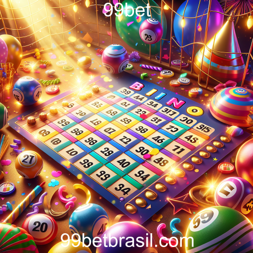 Descubra a Diversão do Bingo no 99bet