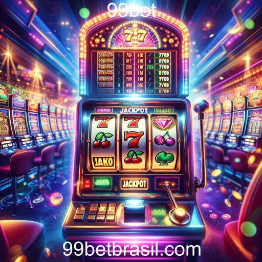 Descubra a Emoção dos Jackpots no 99bet