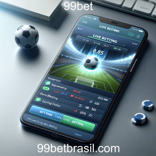 Live Betting: A Nova Era das Apostas ao Vivo no 99bet