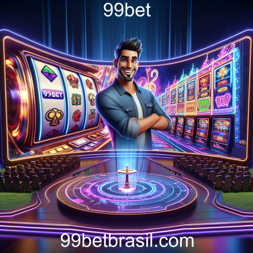 Descubra a Emoção da Ação de Slots no 99bet