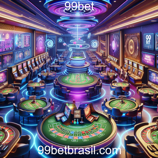 A Revolução dos Jogos Virtuais no 99bet